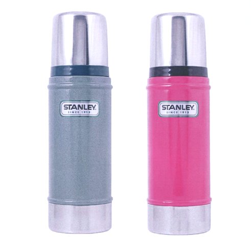 The STANLEY ALADDIN 500ml DRINK FLASK in Range of PASTEL Colours